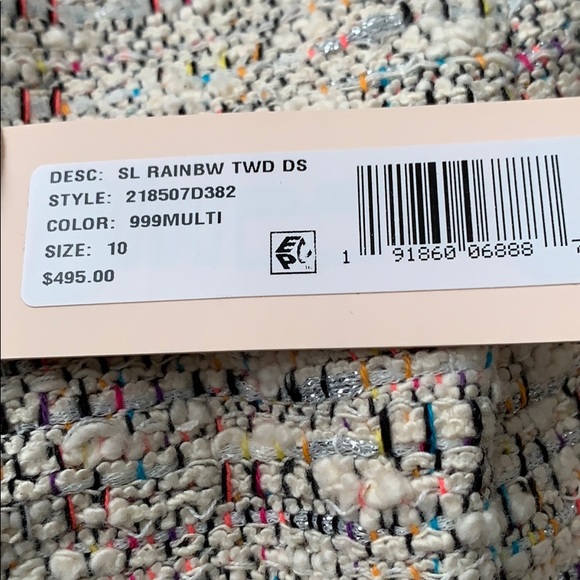 Rebecca Taylor Tweed Dress - Picture 7 of 11